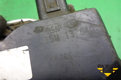 Заслонка дроссельная электрическая (2.3л L3) (L35M13640) для Mazda Mazda 3 (BK) с 2003-2009г 