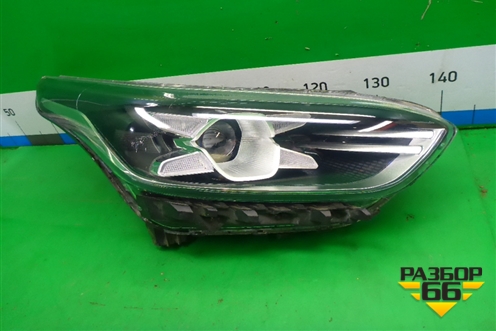 Фара правая (до 2021г Led) (92102M6200) для Kia Cerato с 2018г (Серато3)