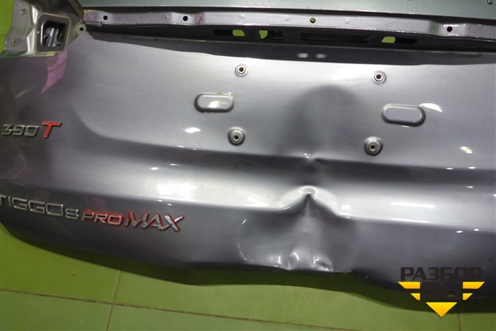 Дверь багажника без стекла (до 2023г) (552000103AADYJ) для Chery Tiggo 8 Pro Max с 2022г