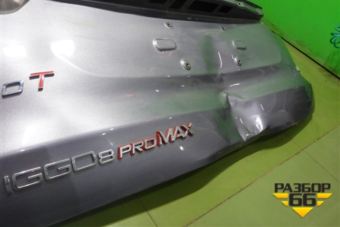 Дверь багажника без стекла (до 2023г) (552000103AADYJ) для Chery Tiggo 8 Pro Max с 2022г