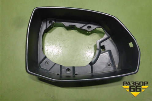 Корпус зеркала правого (80A8572409B9) для Audi Q5 с 2017г