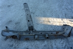 Порог со стойкой левый для Mitsubishi Lancer-9  с 2003-2008г