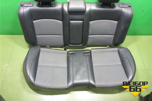 Сиденья комплект (MPS с AIR BAG подогрев) для Mazda Mazda 3 (BK) с 2003-2009г 