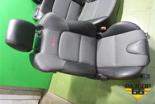Сиденья комплект (MPS с AIR BAG подогрев) для Mazda Mazda 3 (BK) с 2003-2009г 