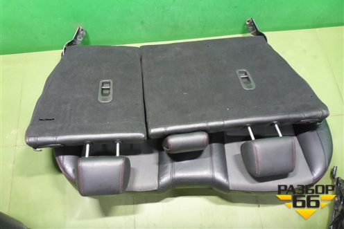 Сиденья комплект (MPS с AIR BAG подогрев) для Mazda Mazda 3 (BK) с 2003-2009г 