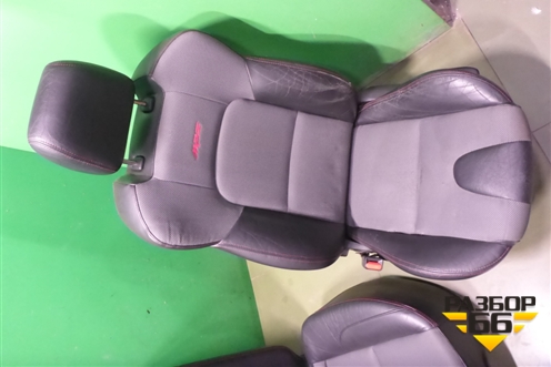 Сиденья комплект (MPS с AIR BAG подогрев) для Mazda Mazda 3 (BK) с 2003-2009г 