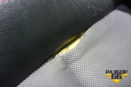 Сиденья комплект (MPS с AIR BAG подогрев) для Mazda Mazda 3 (BK) с 2003-2009г 