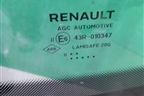 Стекло лобовое (с обогревом и датчик дождя) для Renault Arkana с 2019г