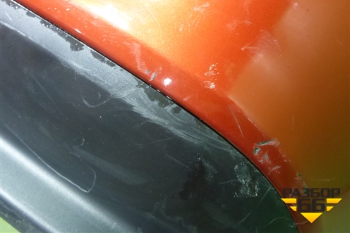 Бампер задний (после 2015г седан) (866114Y500) для Kia Rio с 2011-2016г
