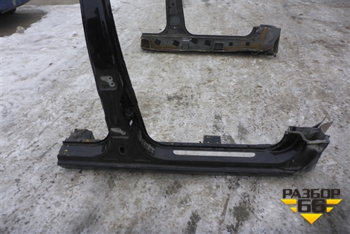 Порог со стойкой правый для Ford Focus 2 с 2008-2011г