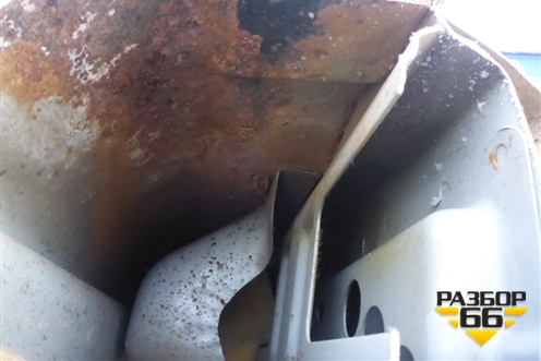 Порог со стойкой правый для Ford Focus 2 с 2008-2011г