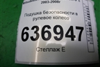 Подушка безопасности в рулевое колесо (до 2005г) (MR955737) для Mitsubishi Lancer-9  с 2003-2008г
