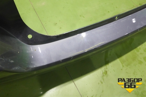 Бампер задний (после 2018г FL лифтбек) (8450100971) для VAZ Granta/Гранта