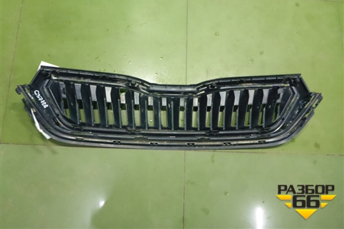Решетка радиатора (60U853668) для Skoda Rapid с 2020г
