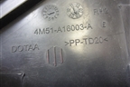 Накладка переднего крыла правого (уголок) (4M51A16003AE) для Ford Focus 2 с 2008-2011г