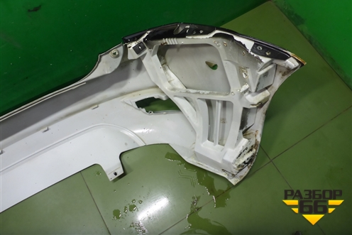 Бампер задний (хетчбэк) (8M51A17906A) для Ford Focus 2 с 2008-2011г