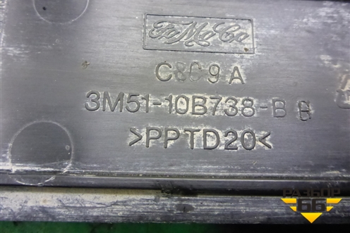 Дефлектор радиатора правый (3M5110B738BB) для Ford Focus 2 с 2008-2011г