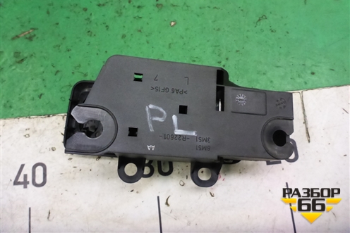 Ручка внутренняя двери передней правой (3M51R22601AA) для Ford Focus 2 с 2008-2011г