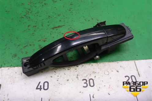 Ручка наружная двери передней правой для Ford Focus 2 с 2008-2011г