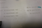 Обшивка двери задней правой под механику (до 2009г) (8200576862) для Renault Logan с 2004-2015г (Логан)