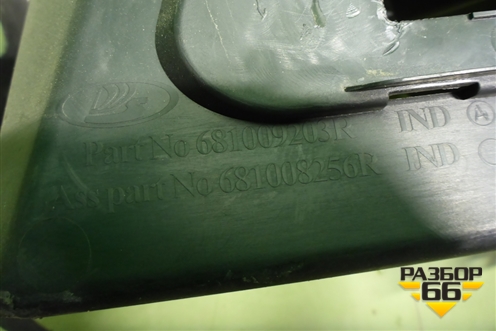 Торпедо с AIR BAG (681009203R) для VAZ XRAY с 2016г