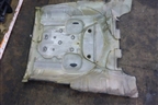 Покрытие напольное  (Центральная часть) (A9406803303) для Mercedes Benz  TRUCK Axor 2 с 2004г