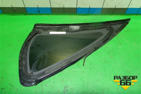 Стекло глухое правое (6RU845298A) для Volkswagen Polo (седан) с 2010г