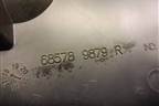 Накладка внутренняя (в бардачок) (685789879R) для VAZ XRAY с 2016г