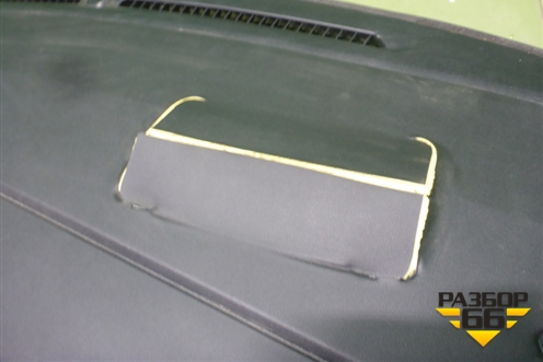 Торпедо под AIR BAG без AIR BAG (5306KQ110010A8P) для Haval F7x с 2019-2025г