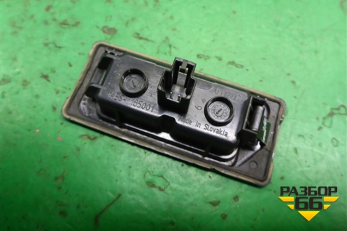 Фонарь подсветки номера (3AF943021A) для Volkswagen Polo (седан) с 2010г