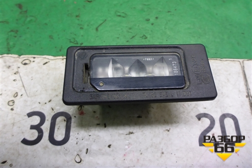 Фонарь подсветки номера (3AF943021A) для Volkswagen Polo (седан) с 2010г