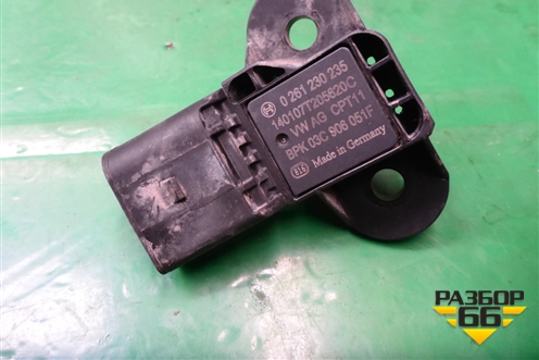 Датчик абсолютного давления (03C906051F) для Volkswagen Polo (седан) с 2010г