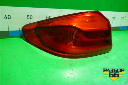 Фонарь задний наружный левый (до 2020г Led) (63217376463) для BMW 5-серия G30 с 2017г