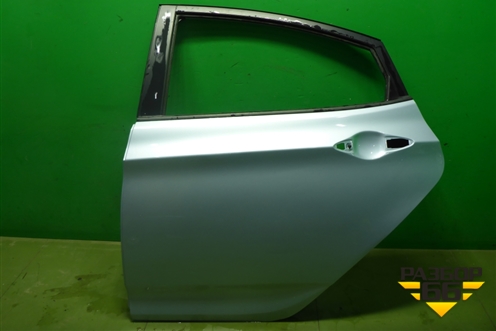 Дверь задняя левая (седан) (770034L000) для Hyundai Solaris с 2010-2016г