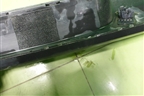 Бампер задний нижняя часть (под парктроник) (86650K0000) для Kia Soul с 2019-2024г