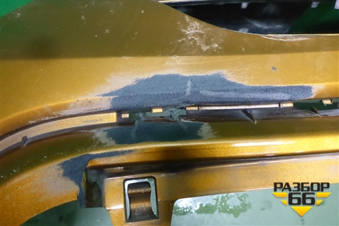 Бампер передний (620220658R) для Renault Duster II с 2021г