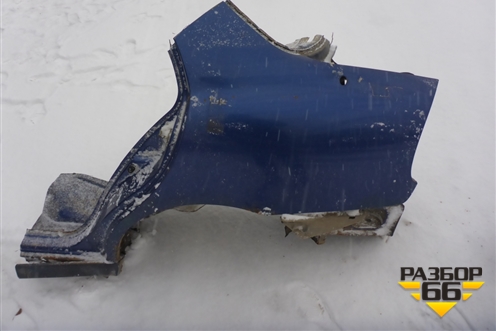 Крыло заднее левое (седан) для Chevrolet Lanos с 2004г