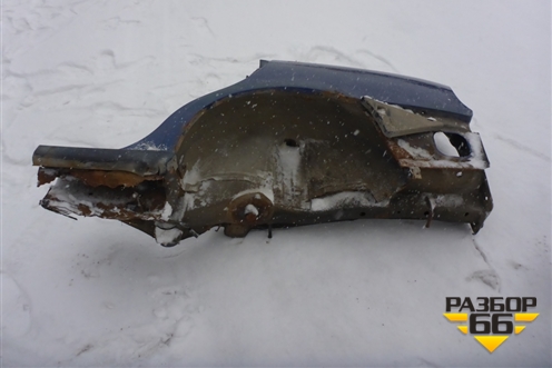 Крыло заднее левое (седан) для Chevrolet Lanos с 2004г