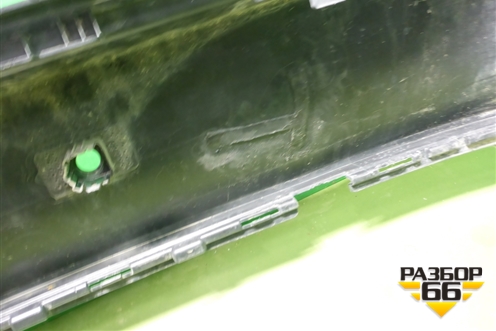 Бампер задний (после 2018г под парктроник) (86611D4500) для Kia Optima с 2015г (Оптима 4)