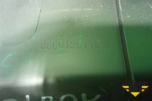 Накладка двери передней правой (6600125112) для Geely Coolray с 2019-2025г