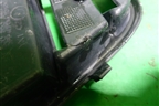 Решетка в передний бампер левая (после 2010г) (5J0853665A) для Skoda Fabia с 2007-2014г