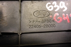 Накладка декоративная на двигатель (1.6л G4FC) (224052B000) для Hyundai Solaris с 2010-2016г