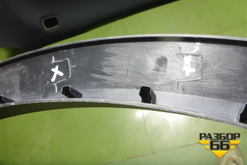 Накладка переднего крыла правого (5006200XKQ11A) для Haval F7 с 2019г (Ф7)
