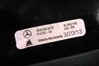 Накладка двери задней левой (на рамку) (A1666900587) для Mercedes Benz ML-Klass W166 c 2011г