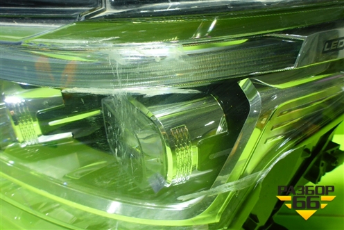 Фара левая (Led с блоками) (4121104XKV3AA) для Tank 500 с 2022-2025г