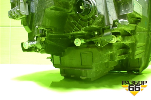 Фара левая (Led с блоками) (4121104XKV3AA) для Tank 500 с 2022-2025г