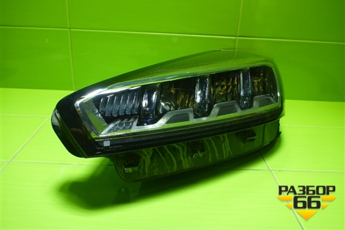 Фара левая (Led с блоком) (605000199AA) для Chery Tiggo 7 Pro с 2019г