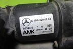 Компрессор пневматической подвески (A1663200204) для Mercedes Benz ML-Klass W166 c 2011г
