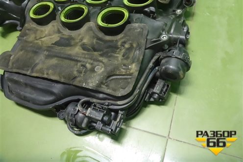 Коллектор впускной (3.5л M276.955) (A2761403001) для Mercedes Benz ML-Klass W166 c 2011г