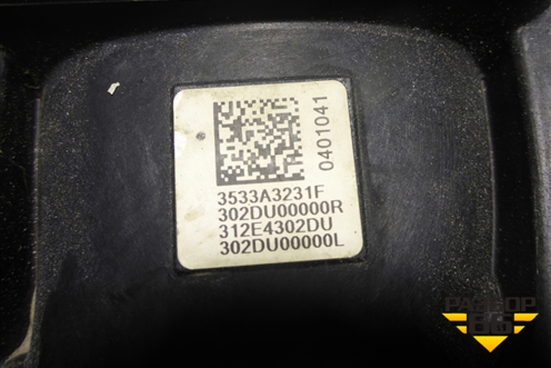 Коллектор впускной (3.5л M276.955) (A2761403001) для Mercedes Benz ML-Klass W166 c 2011г